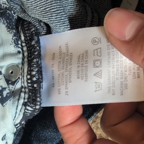 Pilcro Hyphen Straight Leg Jeans Size 26 - Picture 8 of 8